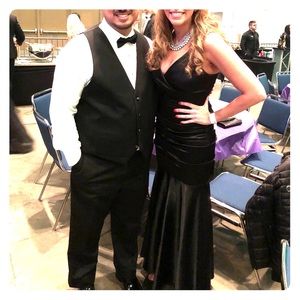 Xcaspe Formal Floor Length Dress